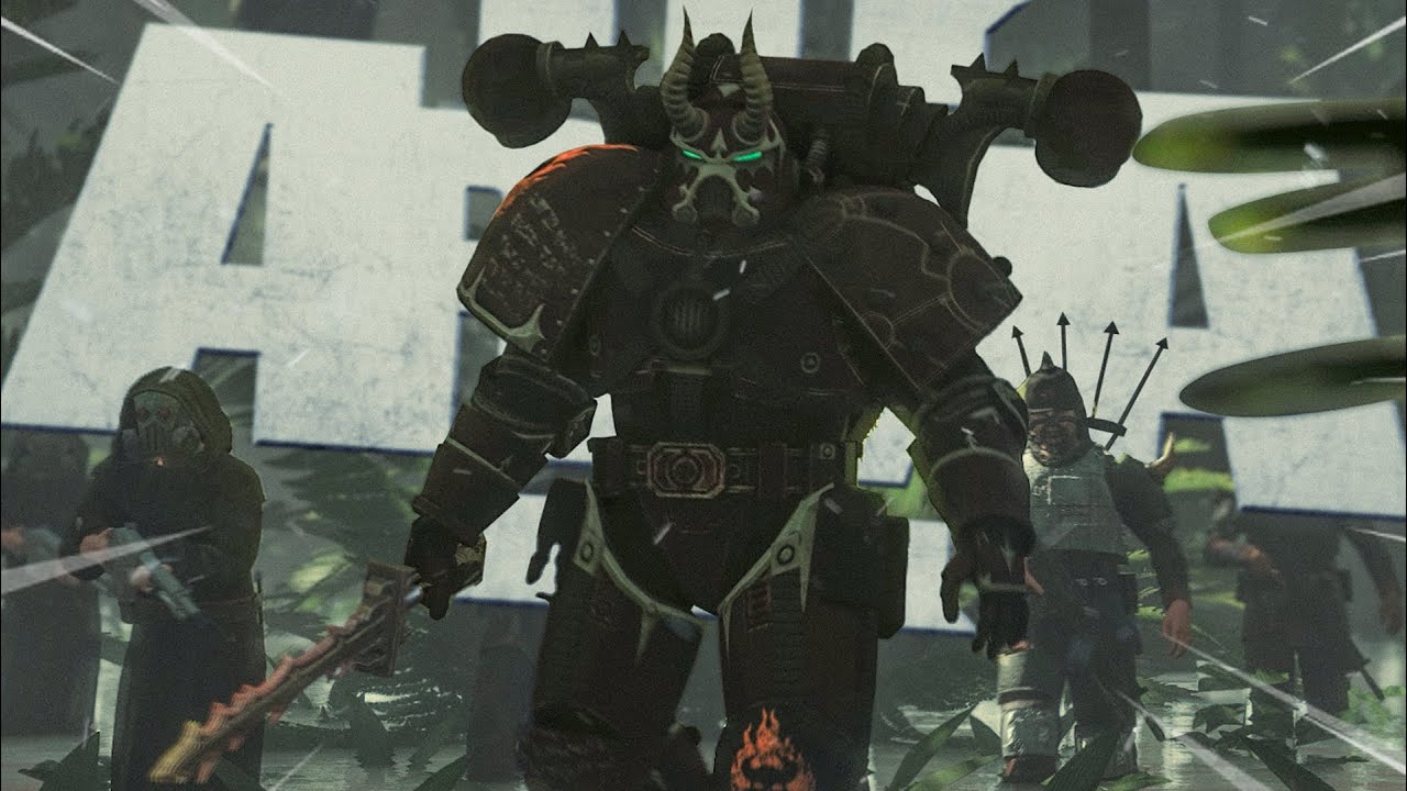 FOR KHORNE!!!!!!!-Arma 3 Warhammer Ignis