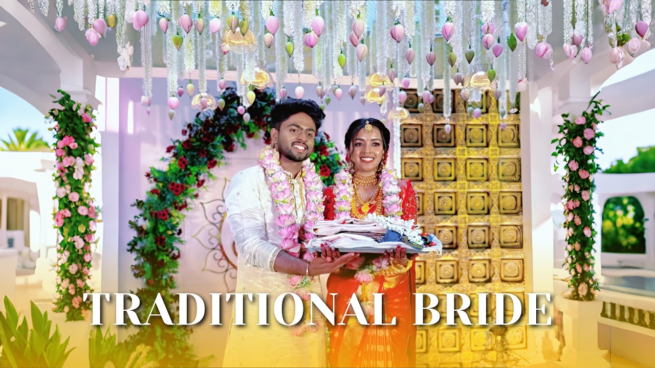 Pure Traditional Devi Look | Kerala Bridal Traditional Look | Thanima Beauty Lounge