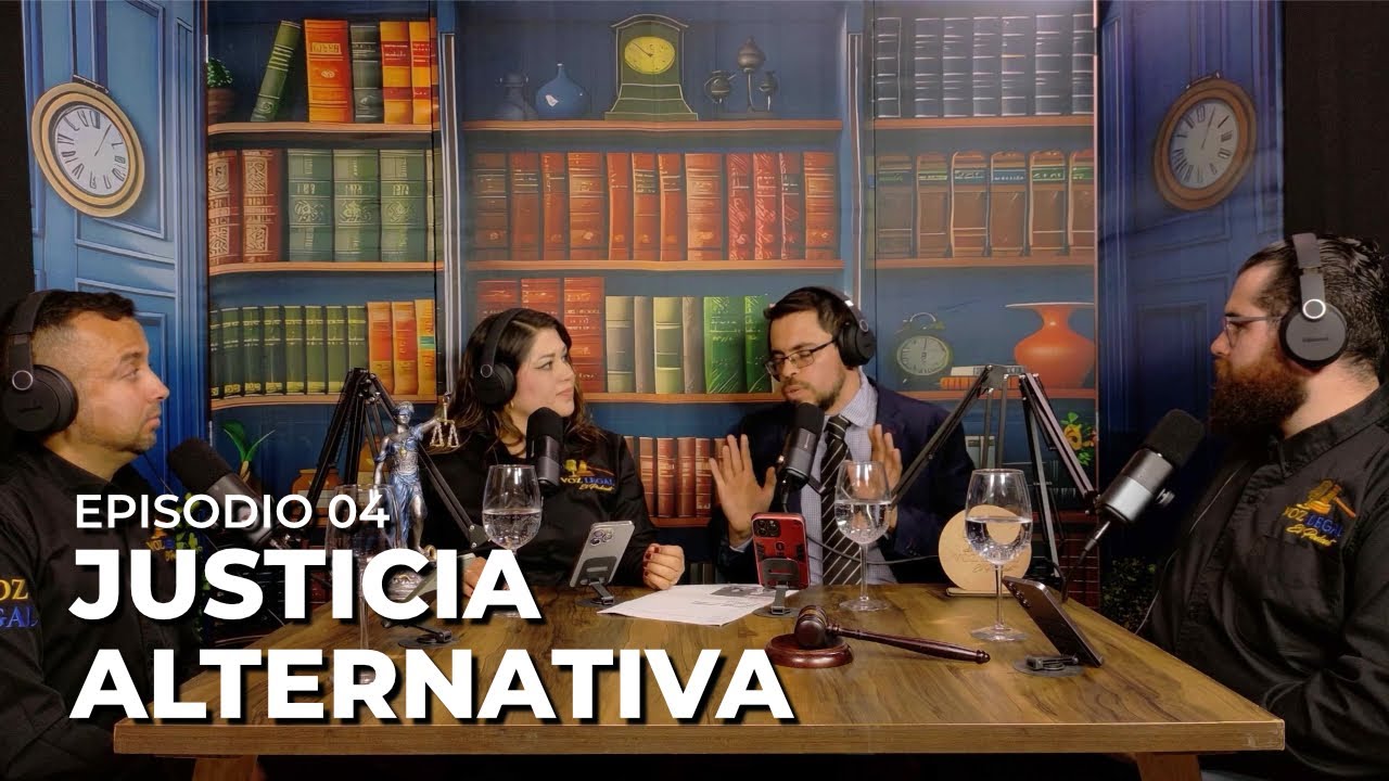 04 - Justicia Alternativa