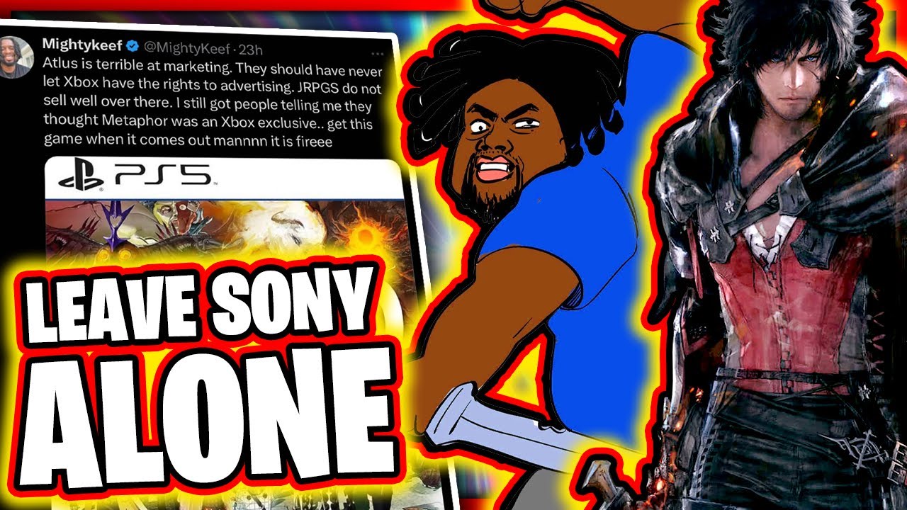 Ps5 Fanboy IS SALTY Xbox Is Marketing More JRPGs And FF16 Coming To Xbox? Ps5 Pro Is NOT SELLING OUT