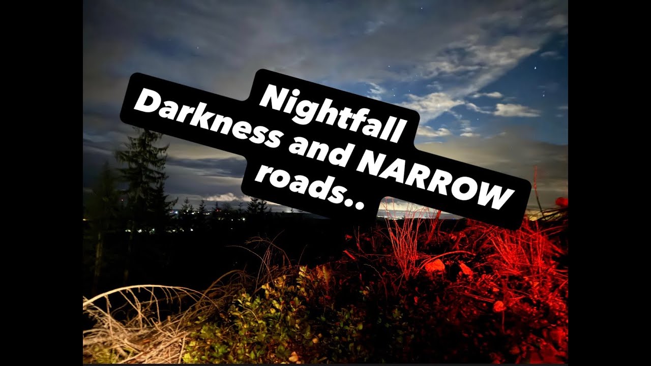 Night Wheeling Vancouver Island | Ford Expedition