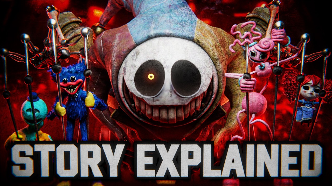 The Full Story Of Poppy Playtime Chapter 5 EXPLAINED