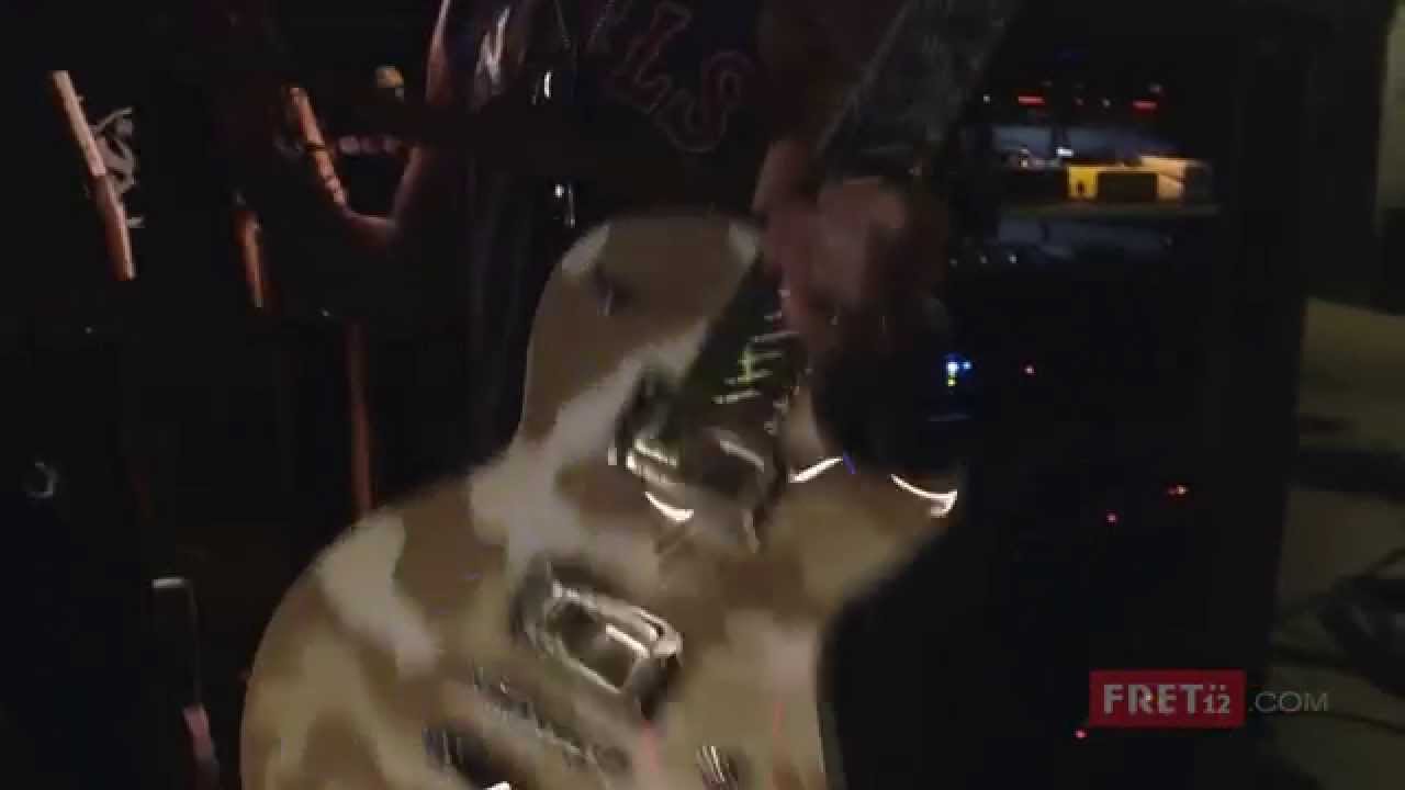 FRET12 Artist Connect Rig Tour with Willie & Mark from Lamb of God