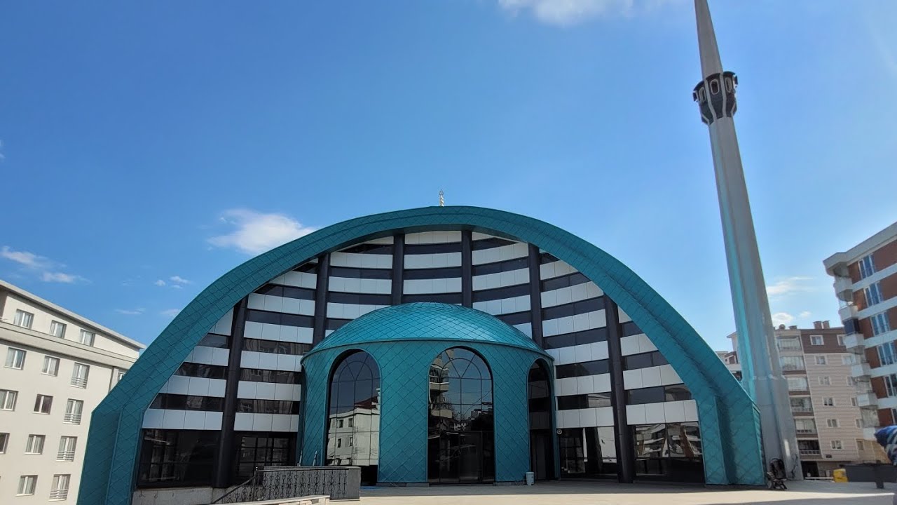 Samsun Atakum Körfez Camii Turu