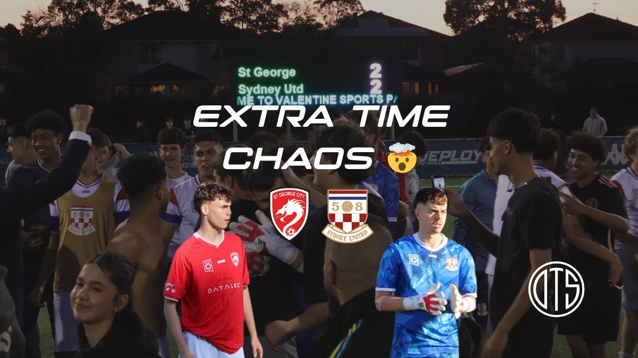 THIS FINAL HAD EVERYTHING 🤯 | Extra Time, Interviews & Chaos (U18s BYL)