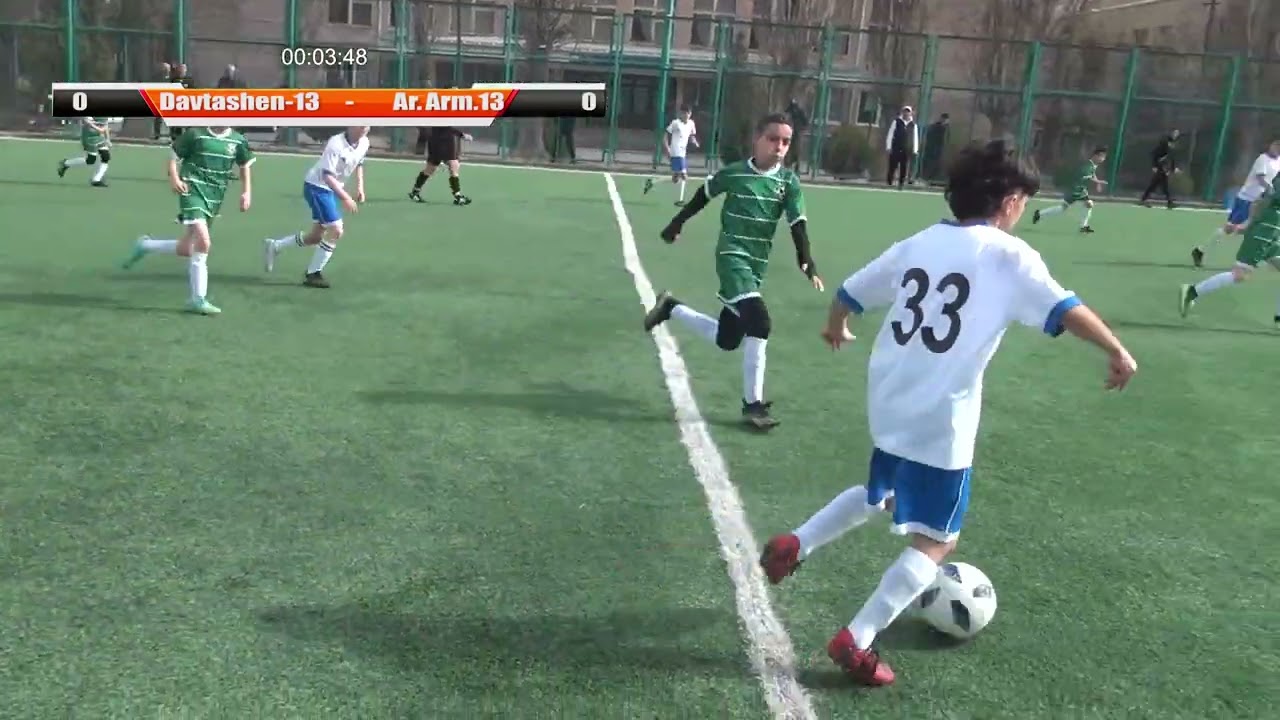 Davtashen-13 - Ar. Armenia-13 3-6