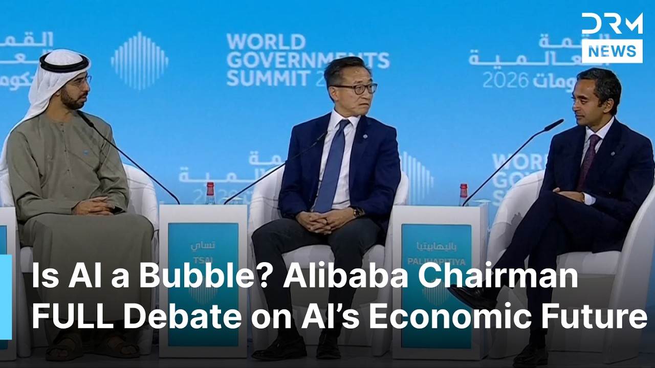 FULL DISCUSSION: Alibaba Chairman Joseph Tsai Debate on AI Economics, Open Source, Power & Profit