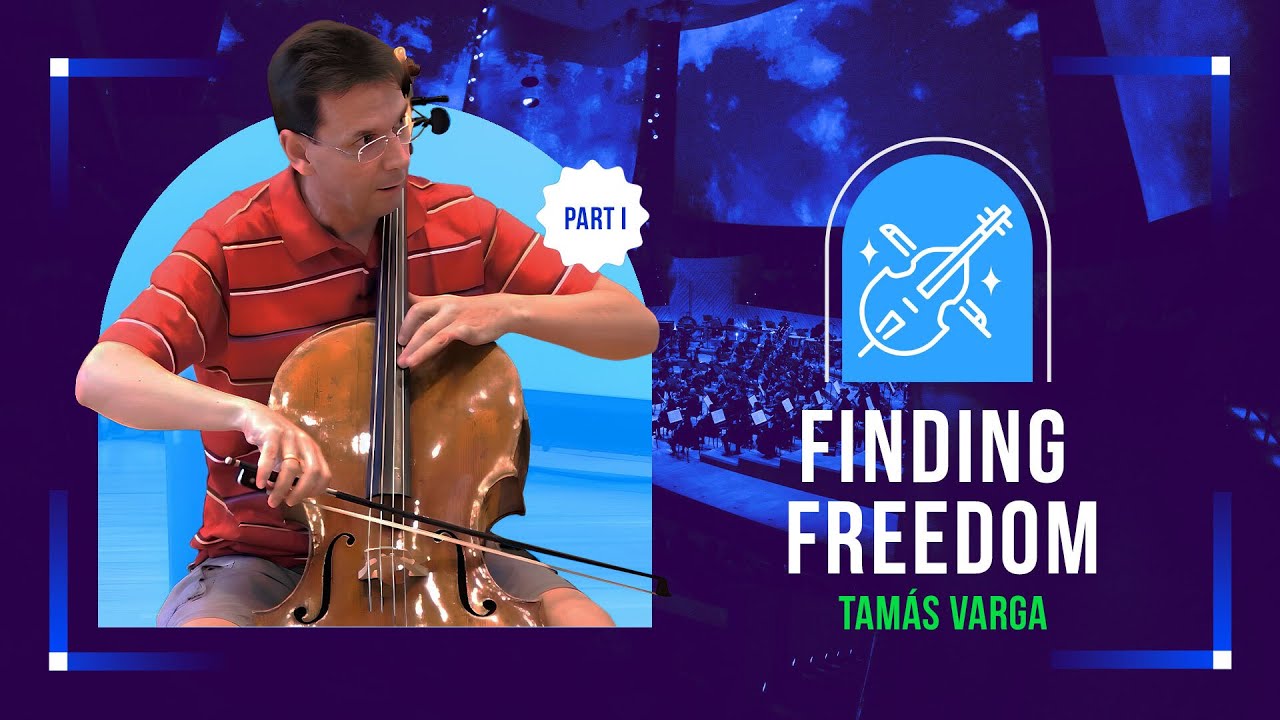 Vienna Philharmonic Principal Cello Coaches Schumann's Cello Concerto (Part 1)