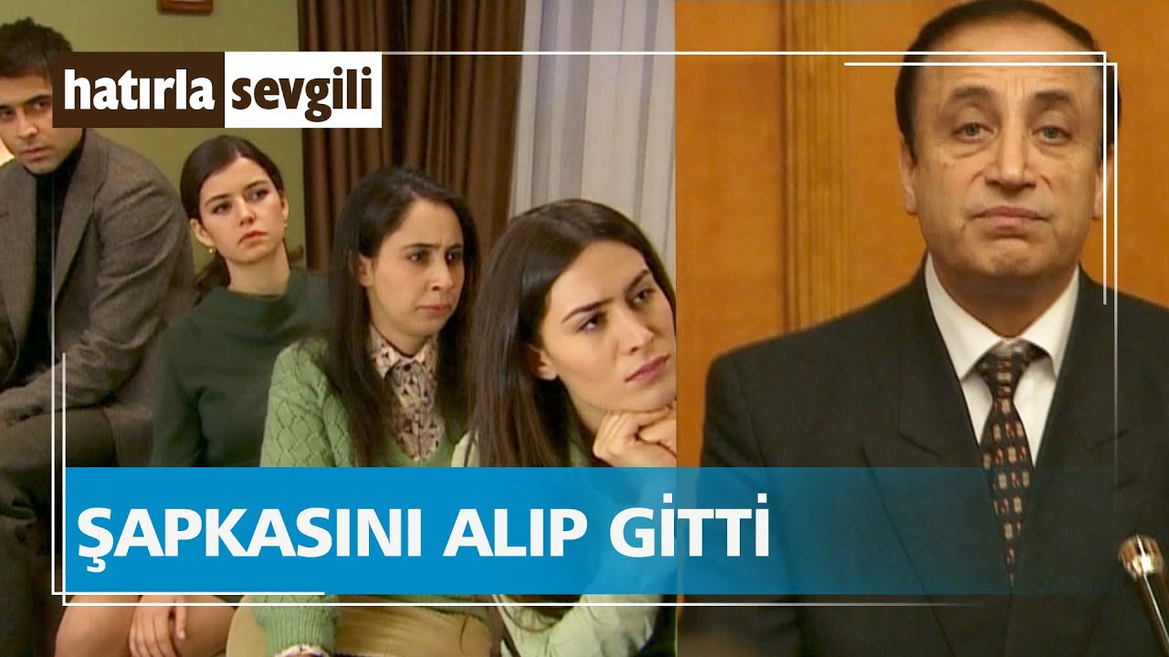 Başbakan İstifa Etti! | Hatırla Sevgili Özel Sahneler