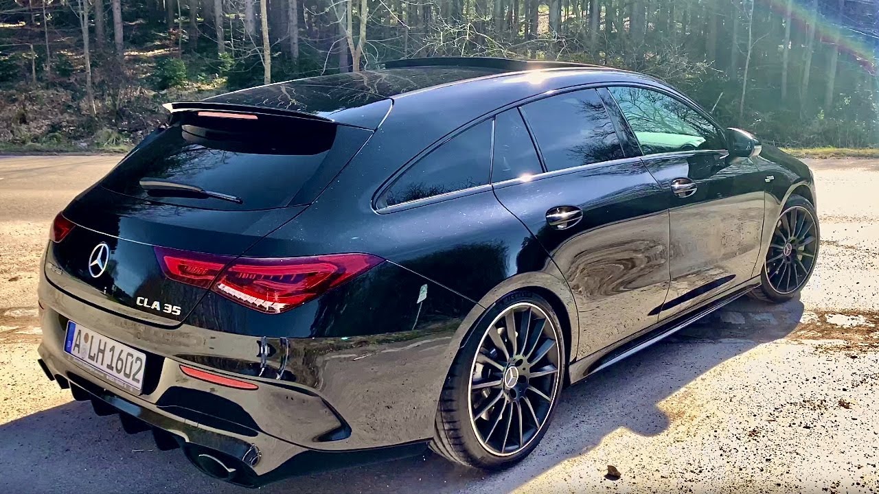 Mercedes CLA 35 AMG günstiger Unterhalt und Sound