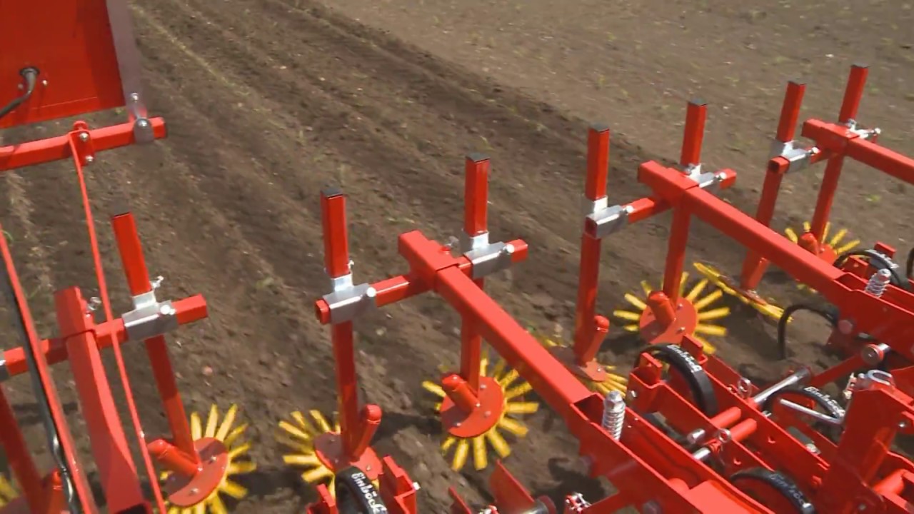 Hackgerät | Row-crop cultivator | Bineuse EINBÖCK CHOPSTAR (NEW VERSION OF VIDEO AVAILABLE)