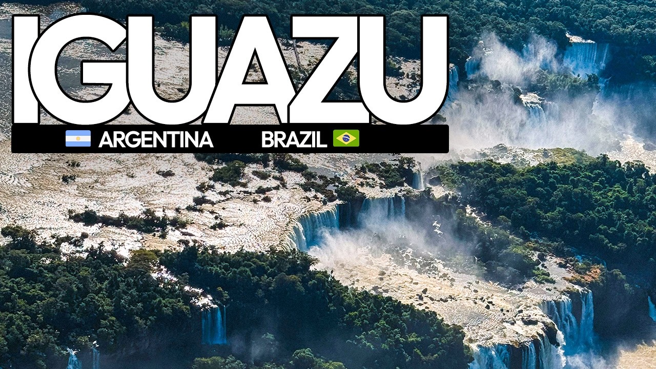 IGUAZU FALLS: The World&rsquo;s Most Powerful Waterfalls | Documentary