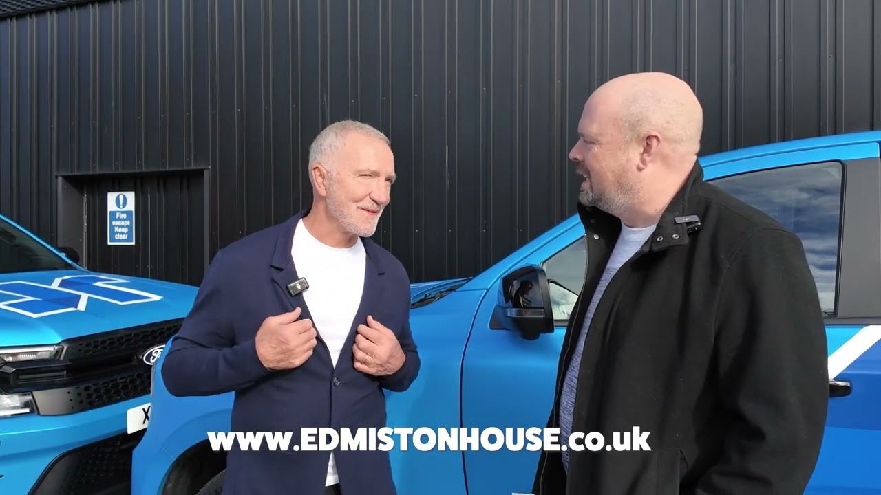 Ricki talks with Graeme Souness