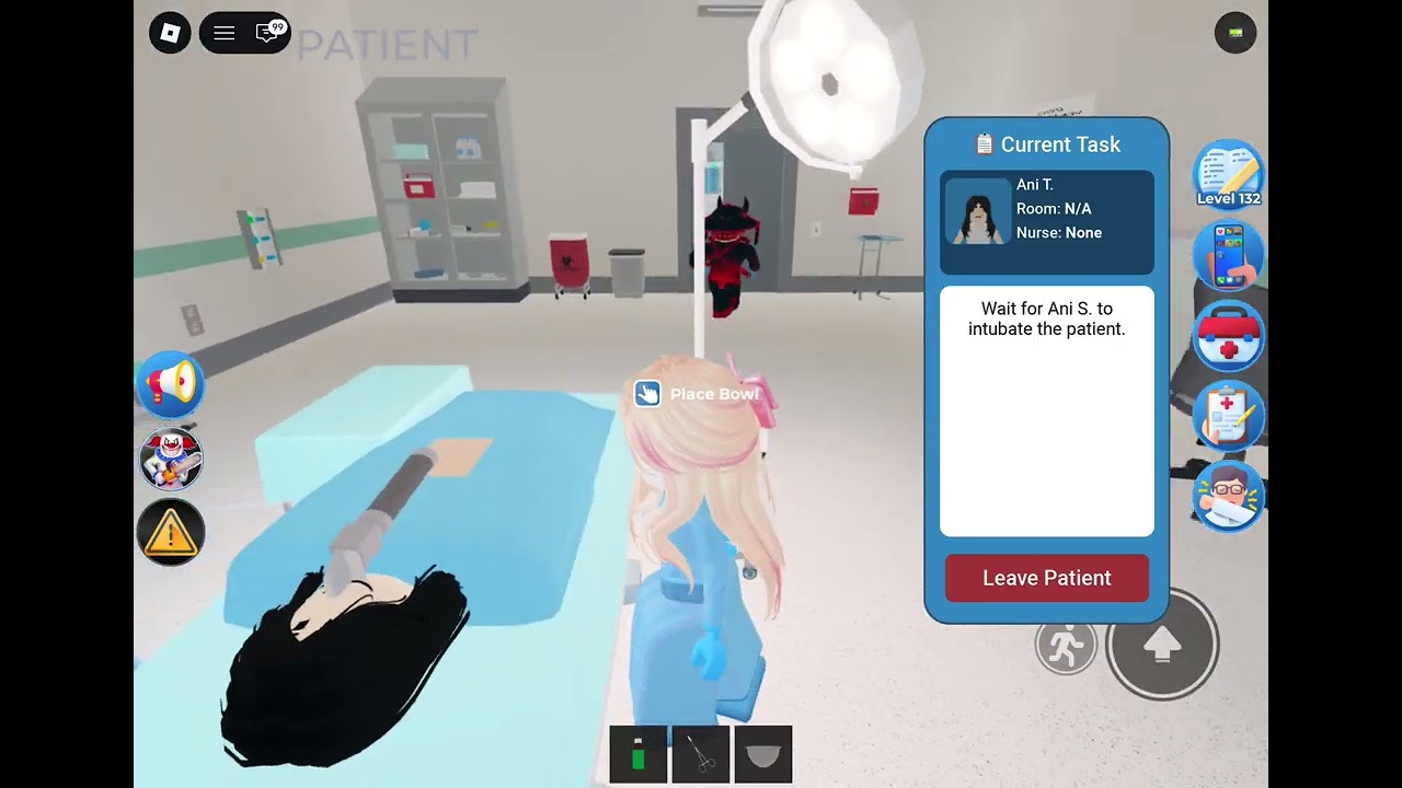 At maple hospital *roblox*