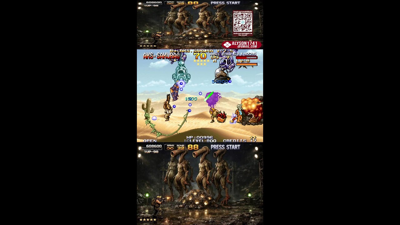 ►LIVE SHORTS ► Metal Slug 3 Legend Unlimited Fire 7.5  #009 #shorts