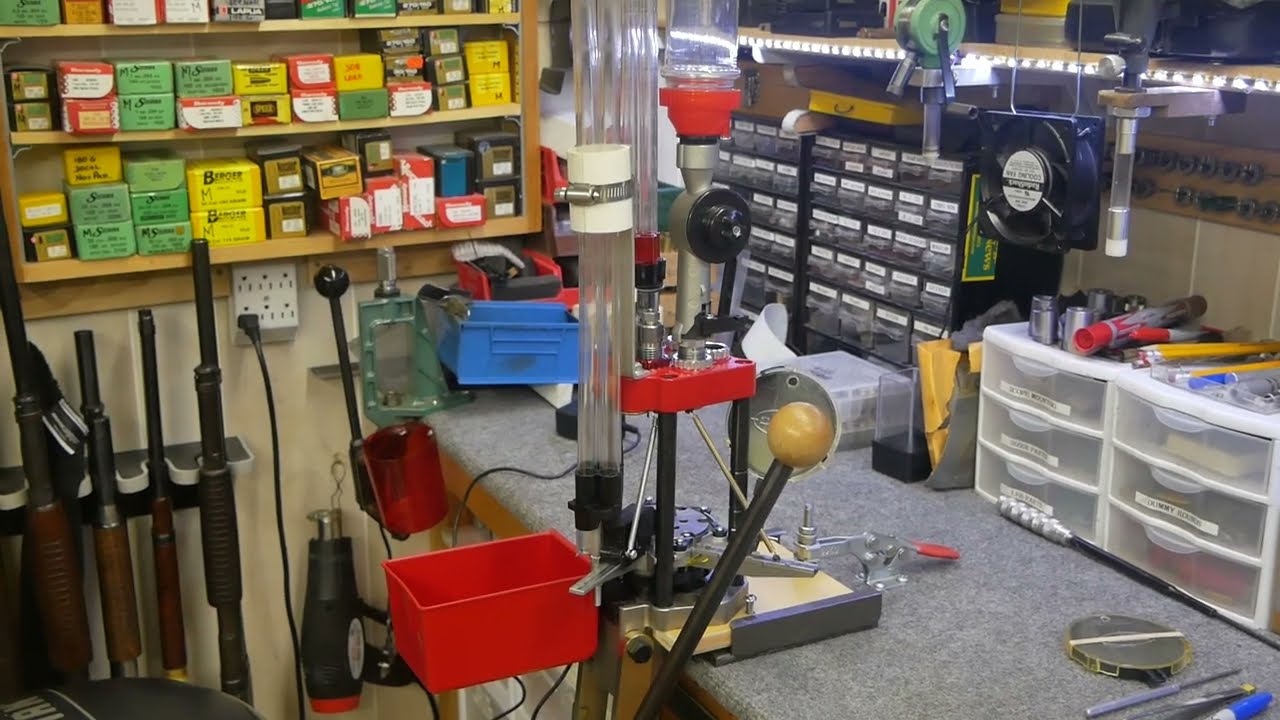 Yet MORE Modifications to Lee PRO 6000