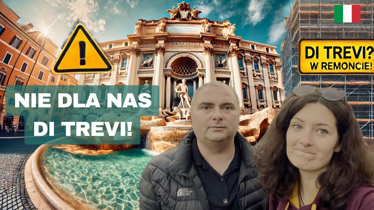 RZYM: Od Bazyliki Świętego Piotra do Schodów Hiszpańskich. Caravaggio, Panteon i Fontanna di Trevi!
