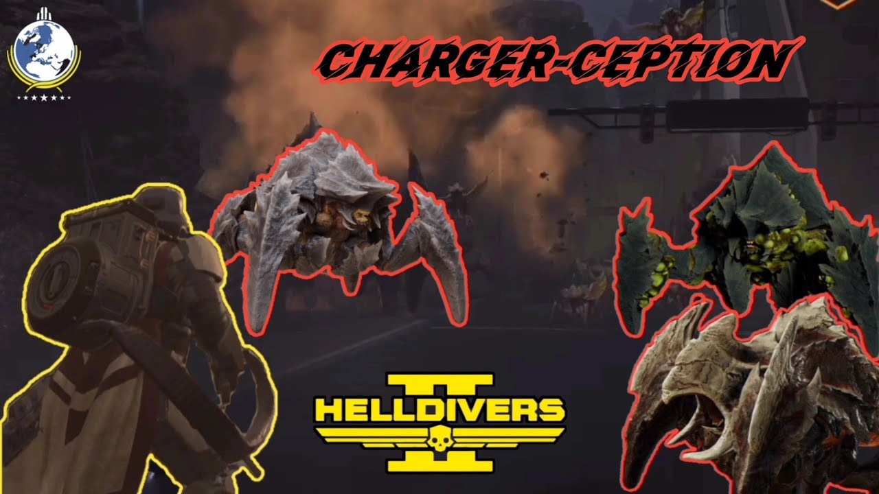 Charger-ception - Helldivers 2