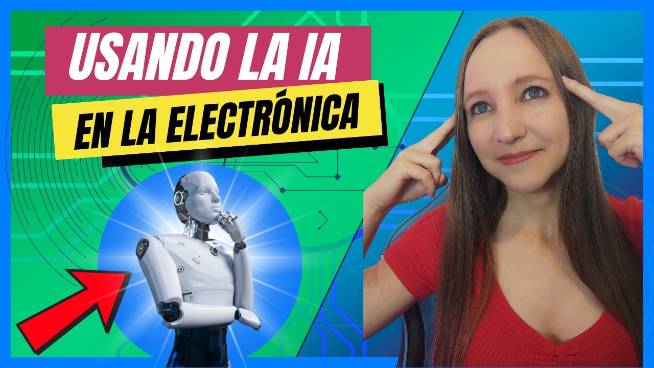 ✅ Diseño de CIRCUITOS electrónicos con IA desde cero - Sistemas digitales con ChatGPT 🤯
