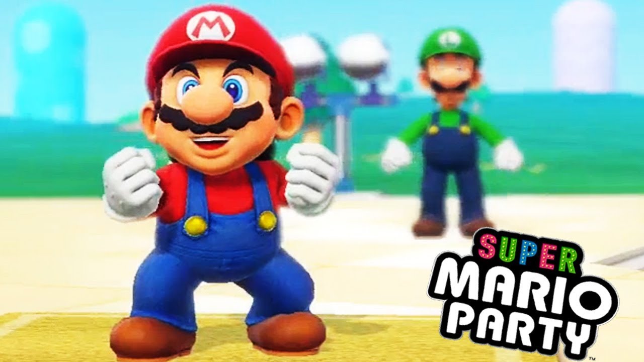 Super Mario Party's Classic Board Mode 15 Minutes Gameplay Nintendo Switch