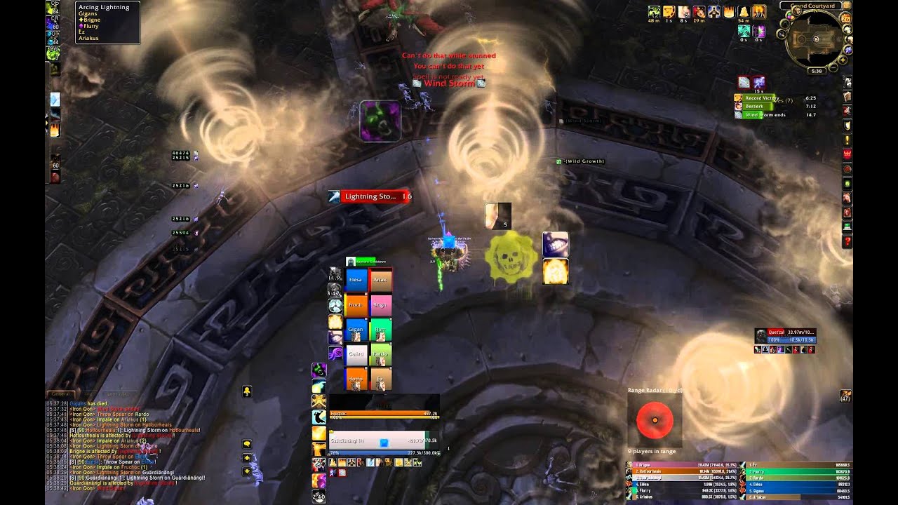 How To: Get out of tornadoes on Iron Qon! By Guardianangl