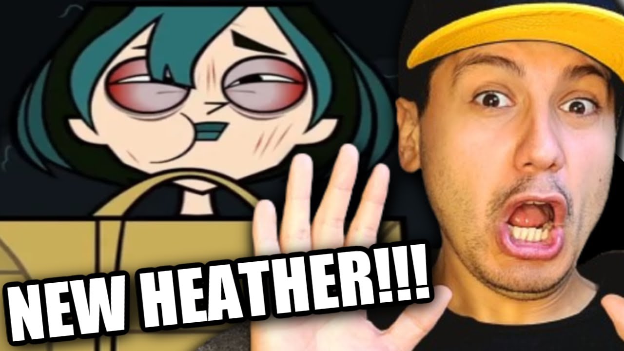 Total Drama World Tour Ep 14-17 (REACTION) THE NEW HEATHER!!!