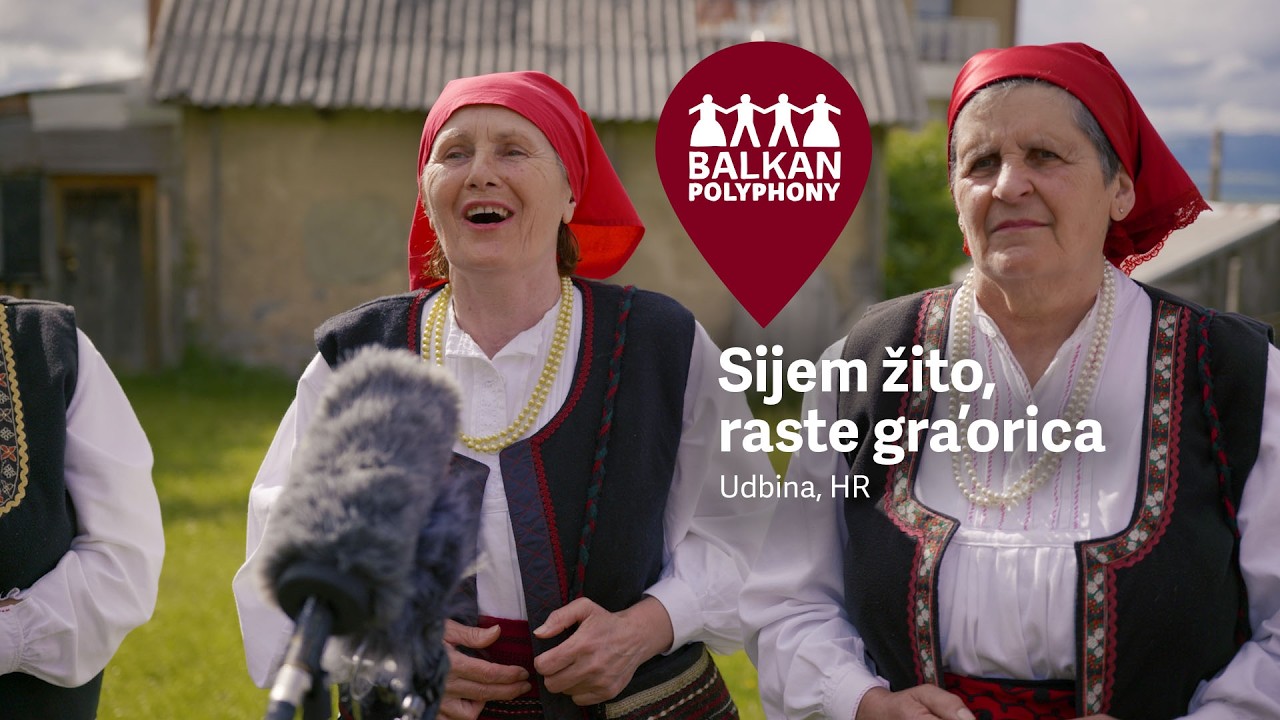 Sijem žito, raste gra’orica – Udbina, HR