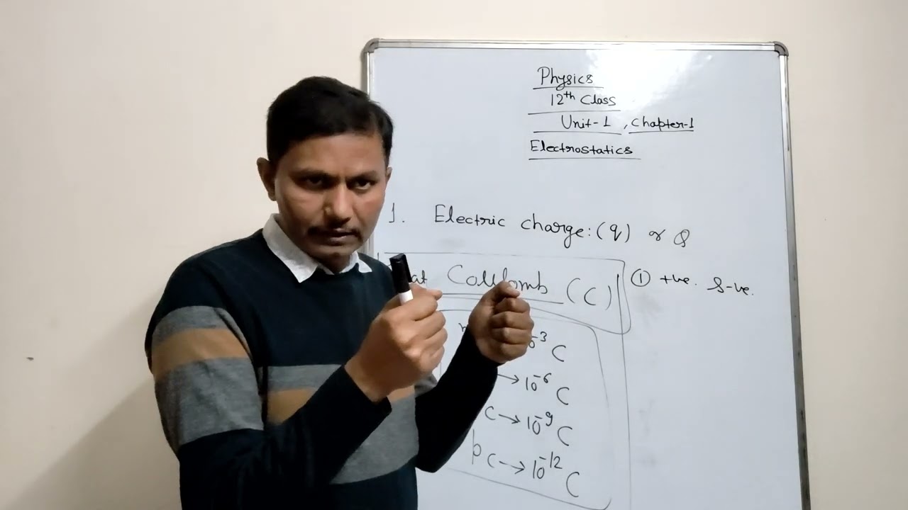 Electric Charge and it's Properties  Lecture 1