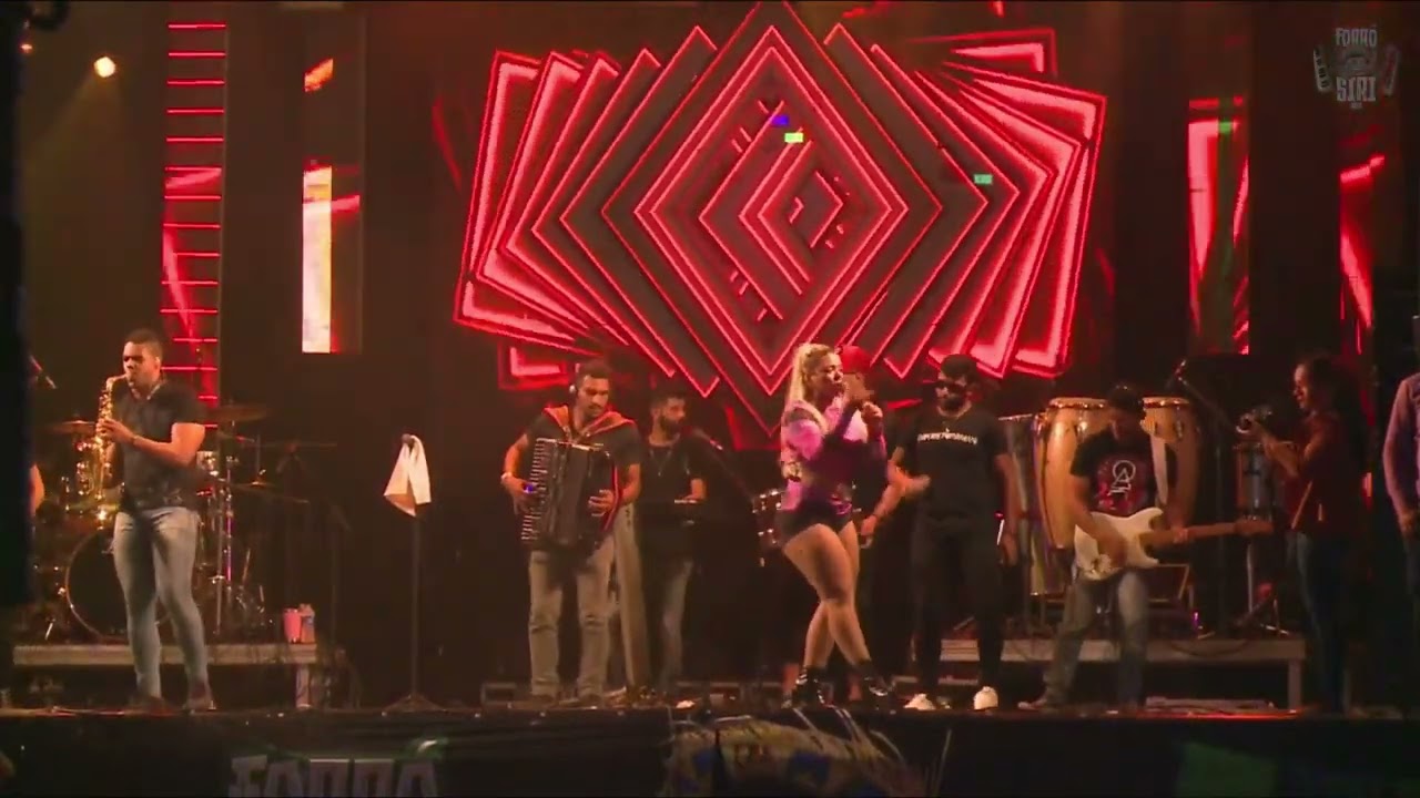 Nathalia Calasans Ao Vivo no Forró do Siri 2022