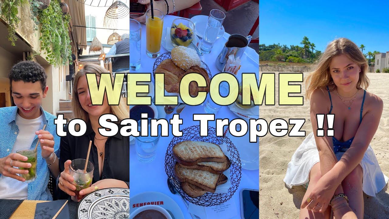 VLOG À SAINT TROPEZZZ | chabuzz