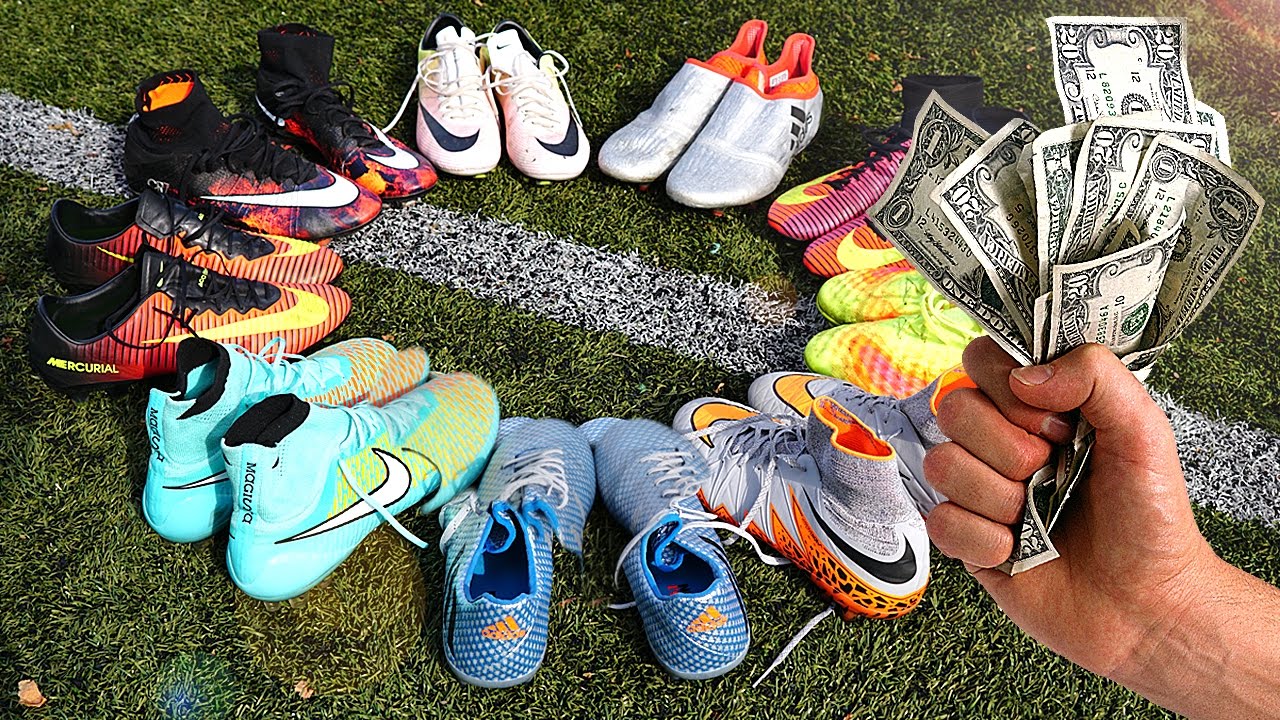 TOP 5 - BEST FOOTBALL BOOTS UNDER $100