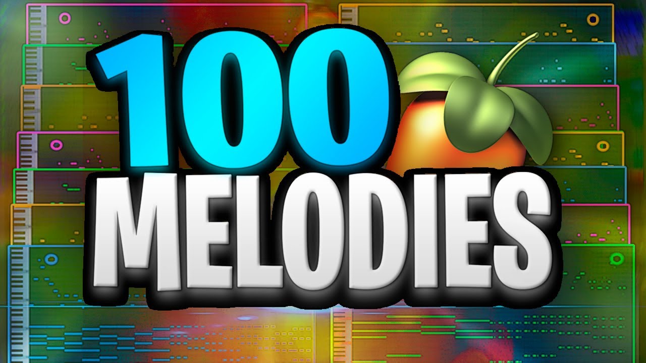 🎹100 EDM Melodies Midi Pack - Best 100 Fl Studio (Martin Garrix, Avicii, Brooks Style) [Part 2]