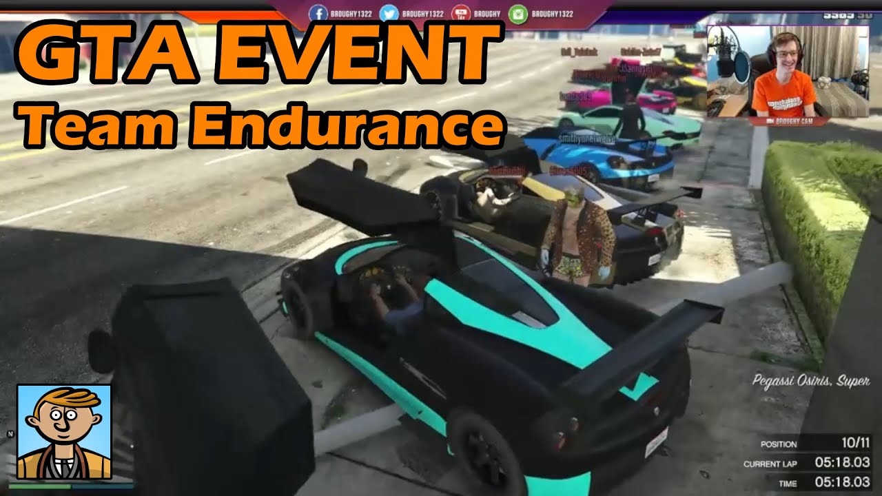 Team Endurance Race - GTA 5 Event Racing №4
