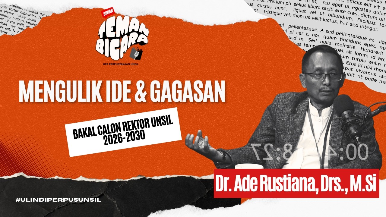 MENGULIK IDE DAN GAGASAN 