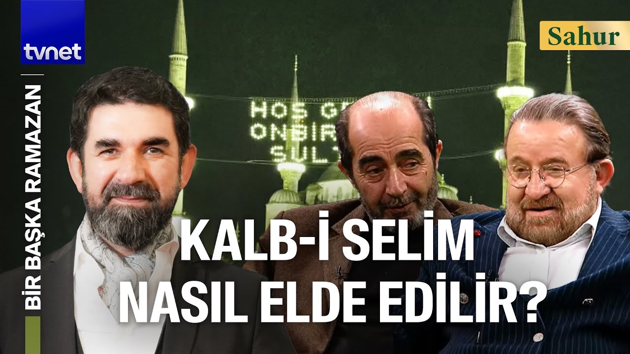 İslam ve had bilmek | Dr. Ömer Demirbağ | Prof. Dr. Mehmet Çelik | Bir Başka Ramazan