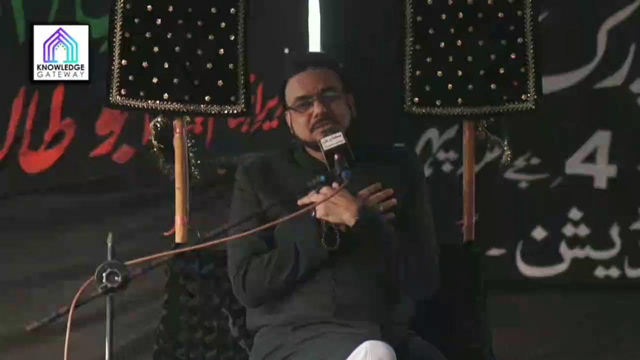 🔴 Live 18 Ramzan Majlis Shahadat Maula Ali 2025 | Allama Majid Raza Abidi | Nishtar Park