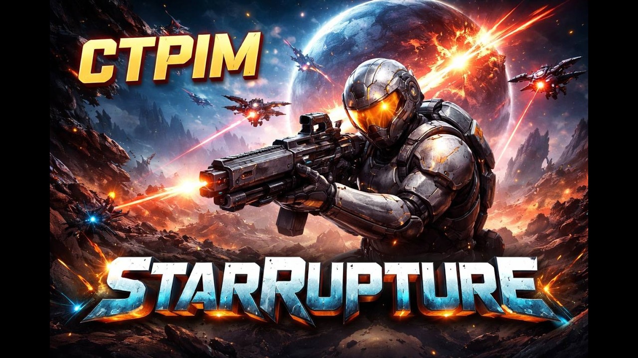 StarRupture — виживання українською | НОВИЙ ПОЧАТОК З МОДАМИ