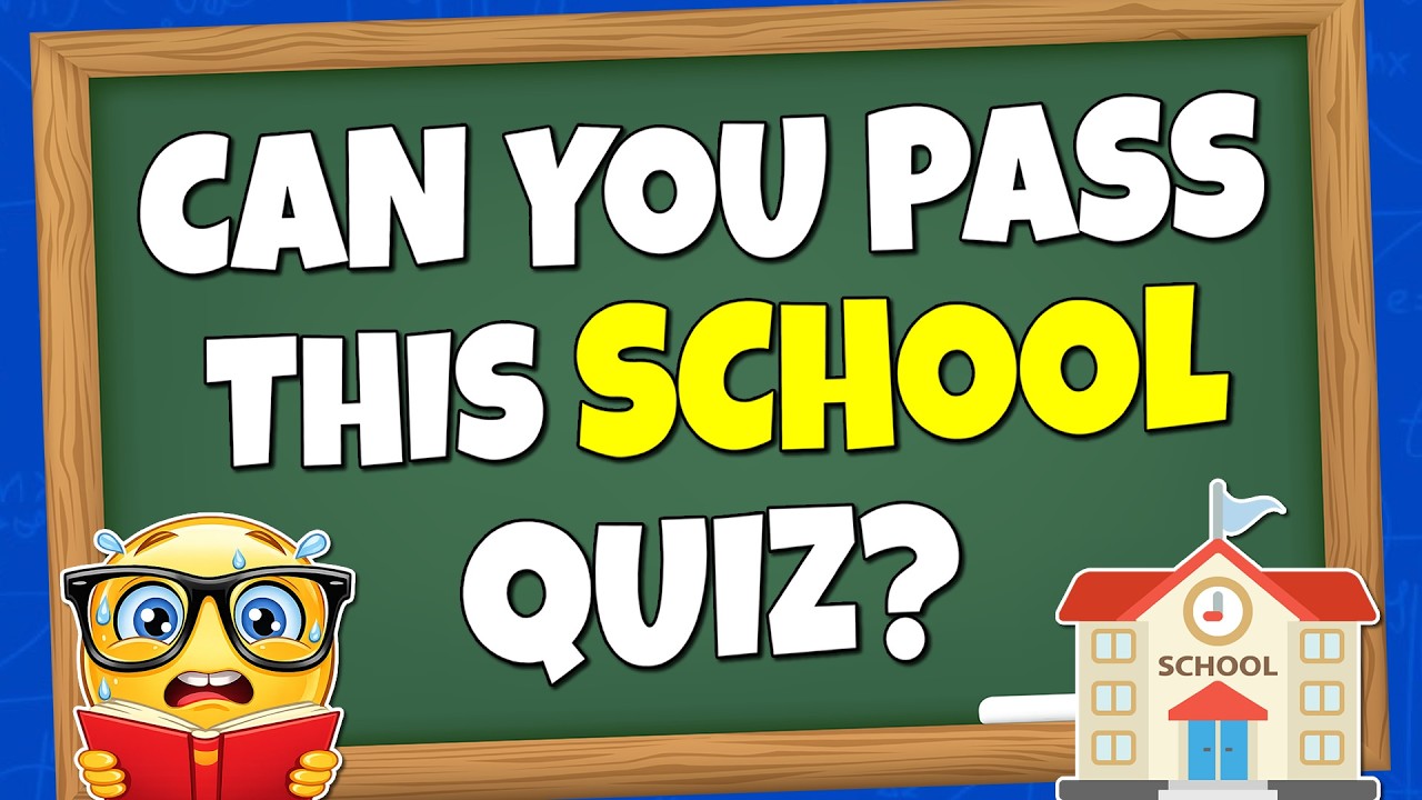 100 General Knowledge Questions Everyone Should Know Before High School 🏫🎓