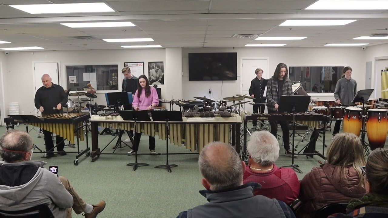 Ensemble Program - Numerology - Brian Nozny