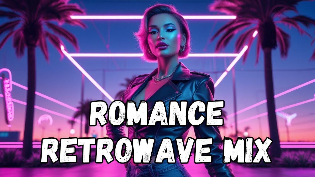 Romance Retrowave 💖✨ Synthwave Mix – Love 80s-Vibes 🌌🚗