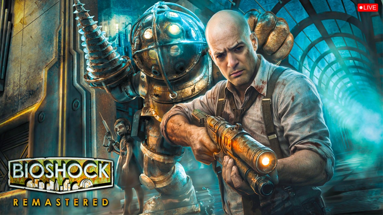 🔴Farming in Stardew Valley, Bioshock Done | #gaming #stardewvalley