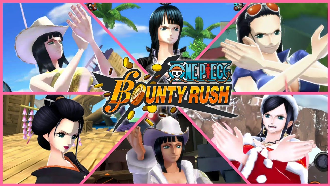 ● 91 [OPBR] - Nico Robin | All Skills.
