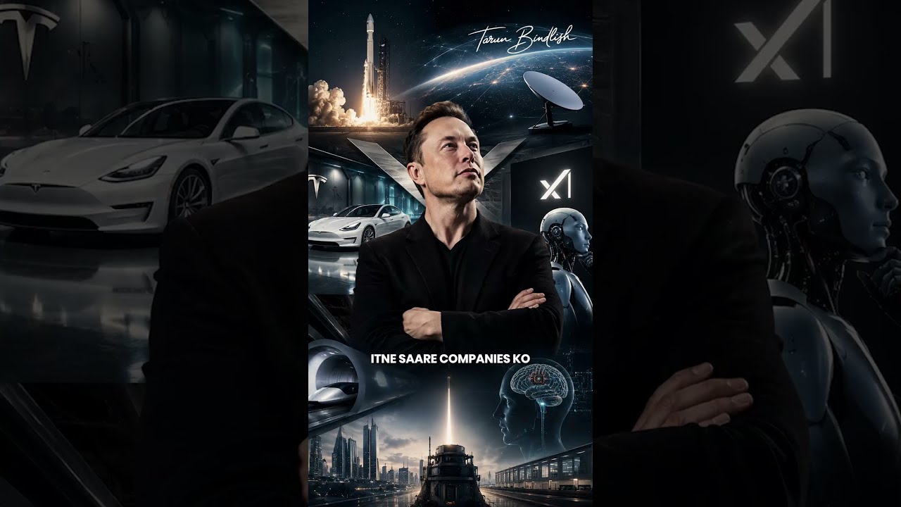 How Elon Musk Thinks &mdash; First Principles EXPLAINED | Tarun Bindlish #Tarunbindlish #Shorts #elonmusk