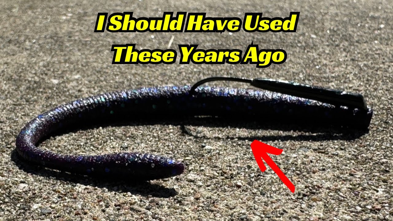 Я опоздал на вечеринку по использованию этой рыболовной приманки!