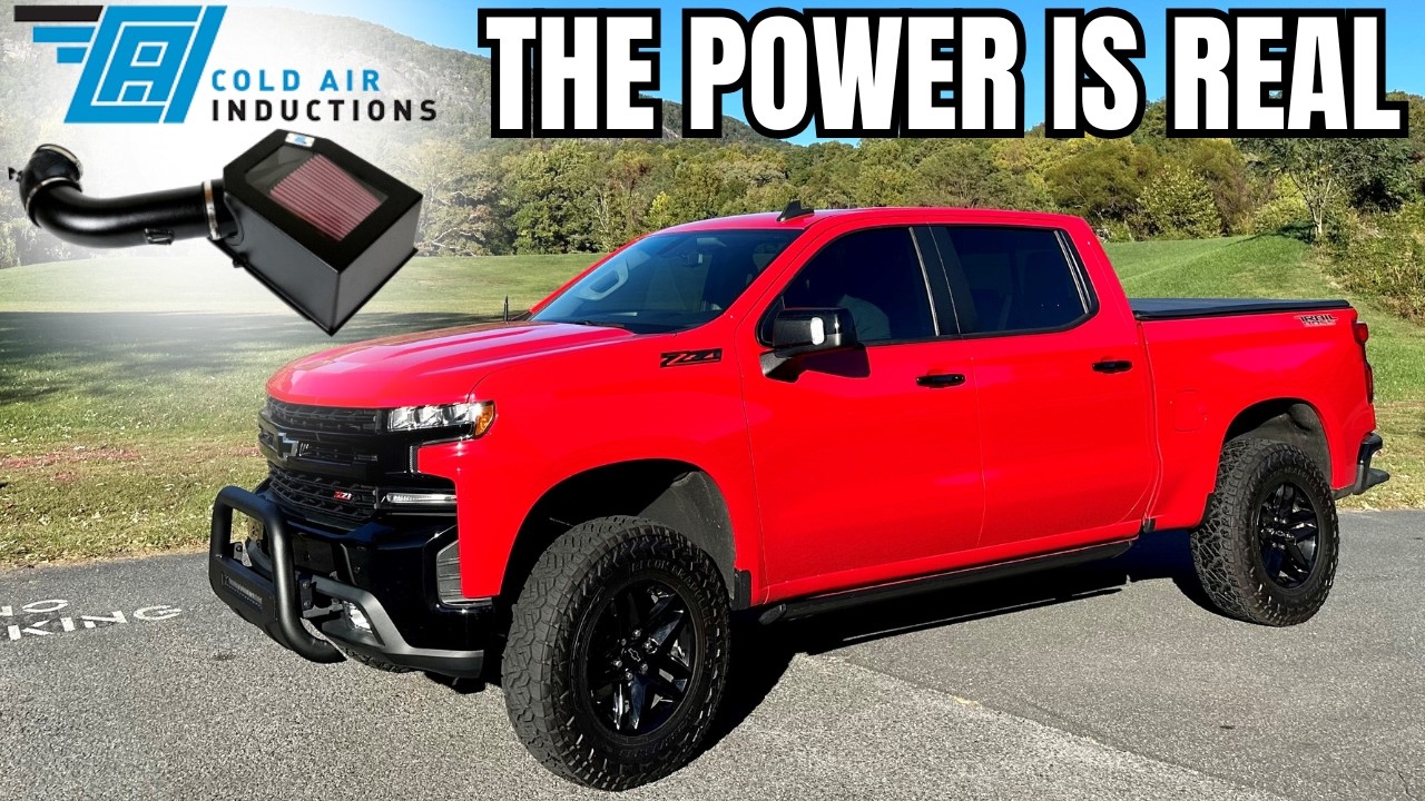 How to Install Cold Air Inductions on a Chevy Silverado 5.3
