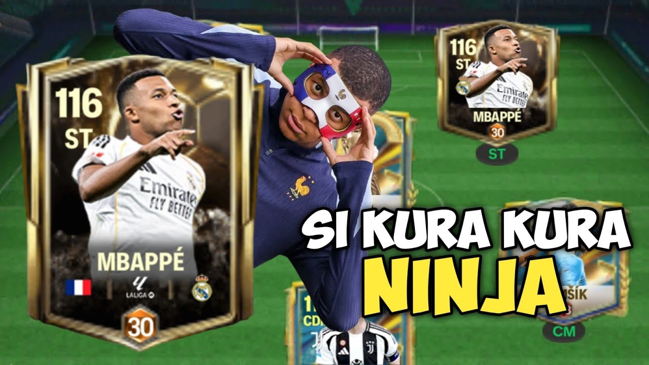 Mbappe Larinya Tak Terkejar Bikin Bek Lawan Tremor!! - FC Mobile Indonesia 