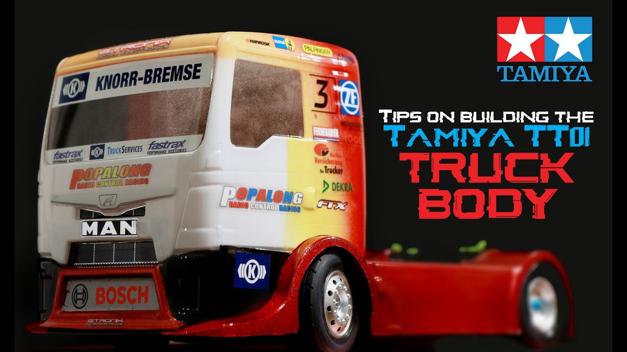 Tamiya TT01 truck made easy and strong