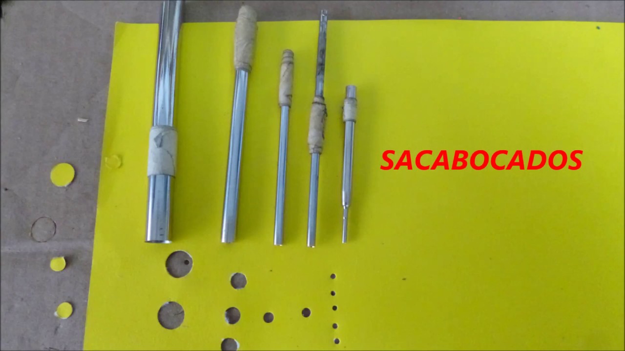 SACABOCADOS FÁCIL Y EN CASA