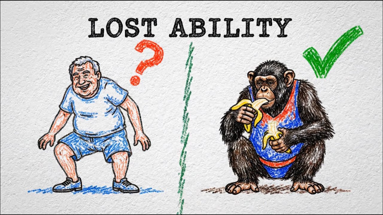 5 Exercises That Build Chimpanzee Level Strength After 60