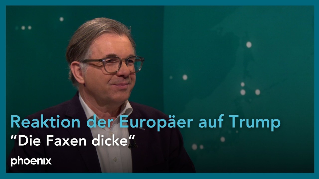 Politikwissenschaftler Hubert Zimmermann zur europäischen Region auf Trumps Zoll-Ankündigungen